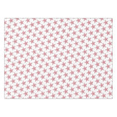 アメリカ赤星パタストライプのーン愛国的 テーブルクロス (正面(横))