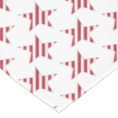 アメリカ赤星パタストライプのーン愛国的 テーブルクロス (アングル)