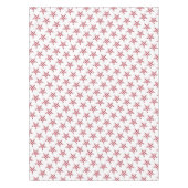 アメリカ赤星パタストライプのーン愛国的 テーブルクロス (正面)