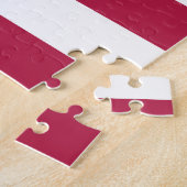 アメリカ赤白と青を祝福する神 ジグソーパズル (側面)