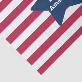 アメリカ赤白と青を祝福する神 薄葉紙 (詳細)