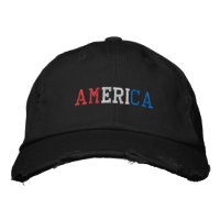 アメリカ赤白青ヴィンテージ動揺してスタイル