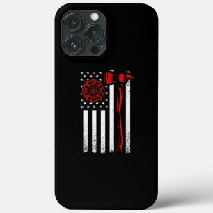 アメリカ赤線火消防隊 iPhone 13 PRO MAXケース