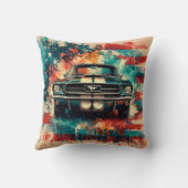 アメリカ車 クッション (裏面)