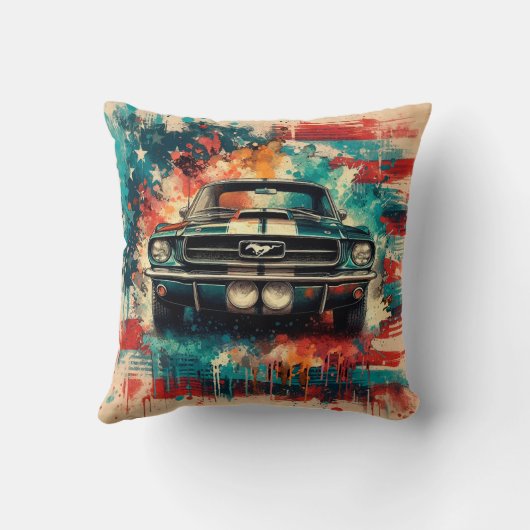 アメリカ車 クッション (裏面)