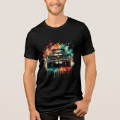 アメリカ車 トライブレンドＴシャツ (正面)