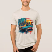 アメリカ車 トライブレンドTシャツ (正面)