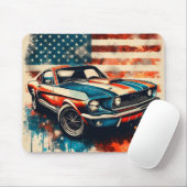 アメリカ車 マウスパッド (マウス)