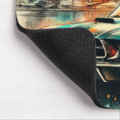 アメリカ車 マウスパッド (コーナー)