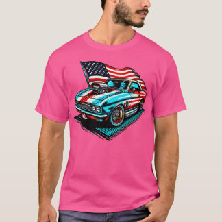 アメリカ車 Tシャツ