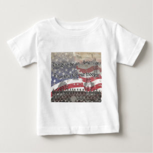 アメリカ軍に感謝!-ヴィンテージ ベビーTシャツ