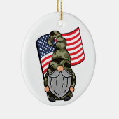アメリカ軍のノーム セラミックオーナメント (右)