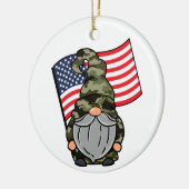アメリカ軍のノーム セラミックオーナメント (左)