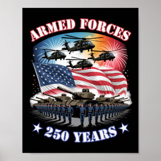 アメリカ軍のパレード愛国者軍 ポスター