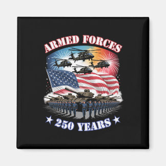 アメリカ軍のパレード愛国者軍 マグネット