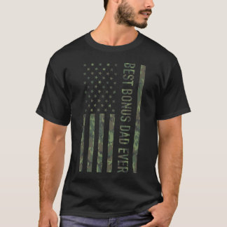 アメリカ軍のベストボーナスダッド Tシャツ