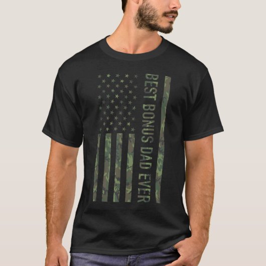 アメリカ軍のベストボーナスダッド Tシャツ (正面)
