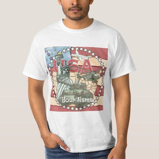 アメリカ軍のTシャツ Tシャツ (正面)