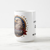 アメリカ軍ボールドイーグル"退役" コーヒーマグカップ (中央)