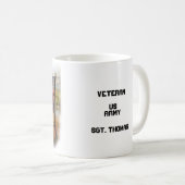 アメリカ軍人家族 コーヒーマグカップ (正面右)