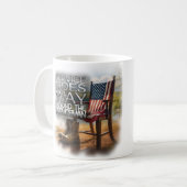 アメリカ軍人家族 コーヒーマグカップ (正面左)
