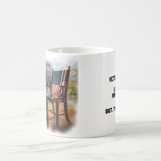 アメリカ軍人家族 コーヒーマグカップ (中央)