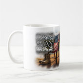 アメリカ軍人家族 コーヒーマグカップ (左)