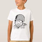アメリカ軍兵士イラスト Tシャツ (正面)