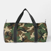 アメリカ軍迷彩パターン ダッフルバッグ (裏面)
