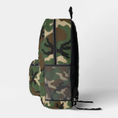 アメリカ軍迷彩パターン プリントバックパック (右)