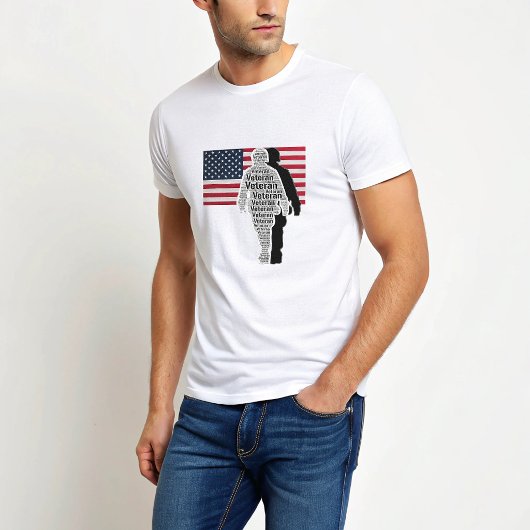 アメリカ軍退役軍人Tシャツ Tシャツ