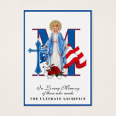 アメリカ軍隊リメンブランスメモリアル宗教 (正面)