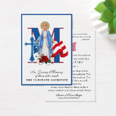 アメリカ軍隊リメンブランスメモリアル宗教 (デスク)