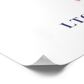 アメリカ軍隊退職歓迎サイン ポスター (角)