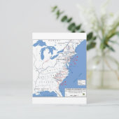 アメリカ軍隊革命 ポストカード (スタンド正面)