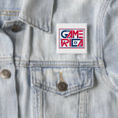 アメリカ軍 ゲーム 缶バッジ (インサイチュ)
