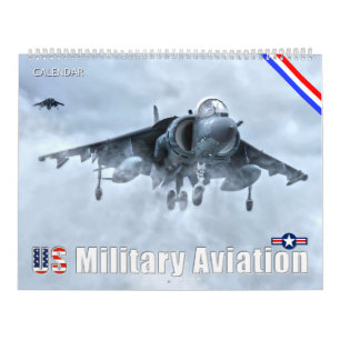 アメリカ軍 航空カレンダー カレンダー