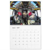 アメリカ軍 航空カレンダー カレンダー (3月 2027)