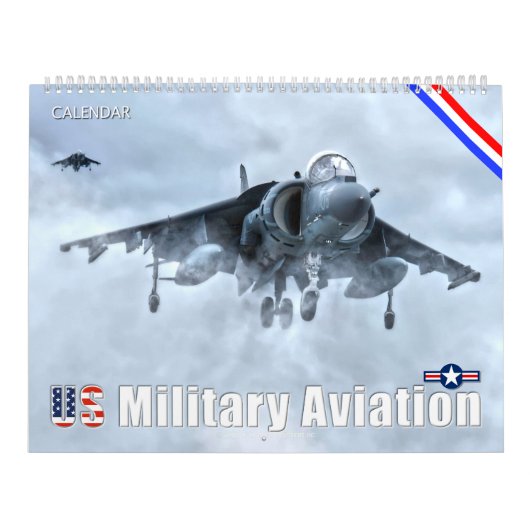 アメリカ軍 航空カレンダー カレンダー (カバー)