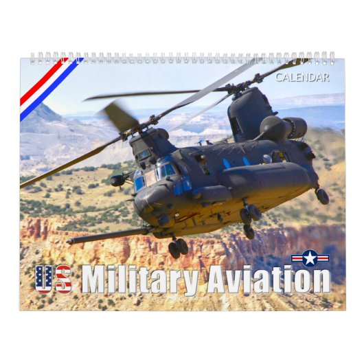 アメリカ軍 航空 カレンダー (カバー)