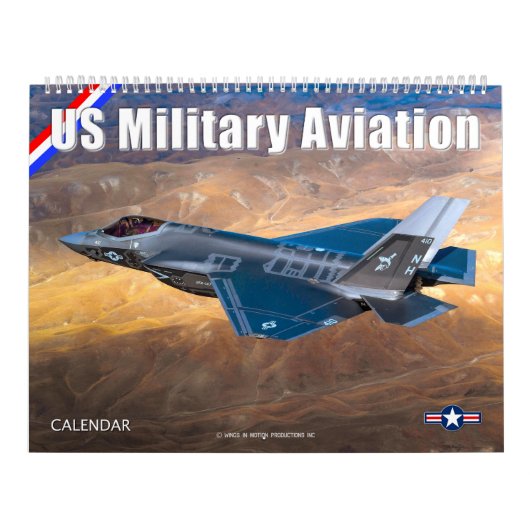 アメリカ軍 航空 カレンダー (カバー)