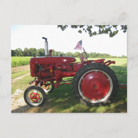 アメリカ農家はがき ポストカード (正面)