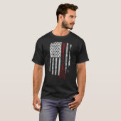 アメリカ農家バックサイド Tシャツ (正面フル)