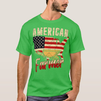 アメリカ農家7 Tシャツ