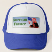 アメリカ農家 キャップ (正面)