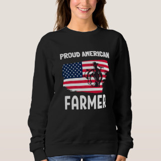 アメリカ農家 スウェットシャツ