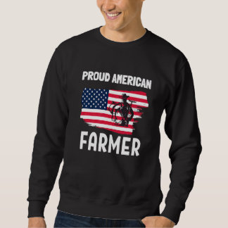 アメリカ農家 スウェットシャツ
