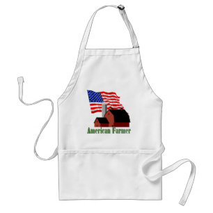 アメリカ農家 スタンダードエプロン