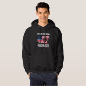 アメリカ農家 パーカ (正面フル)