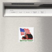 アメリカ農家 マグネット (インサイチュ (食洗機))